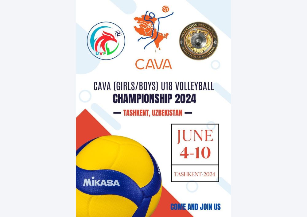 CAVA U18 Voleybol Chempionati 2024